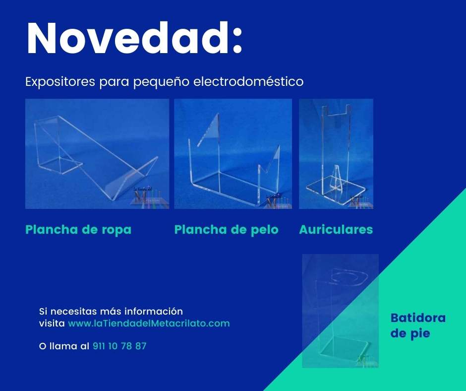 Expositores para Pequeño Electrodoméstico