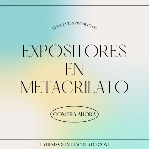 Expositores ideales para realzar tu escaparate