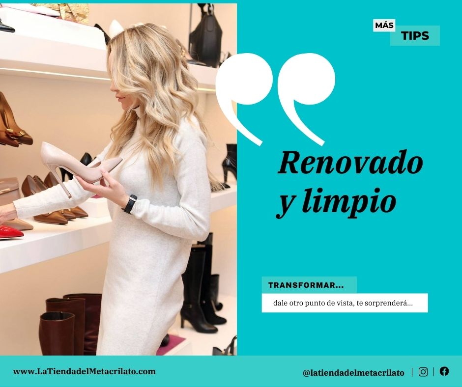 4º Renovación continua – consejos para crear escaparates y expositores de tu tienda más atractivos