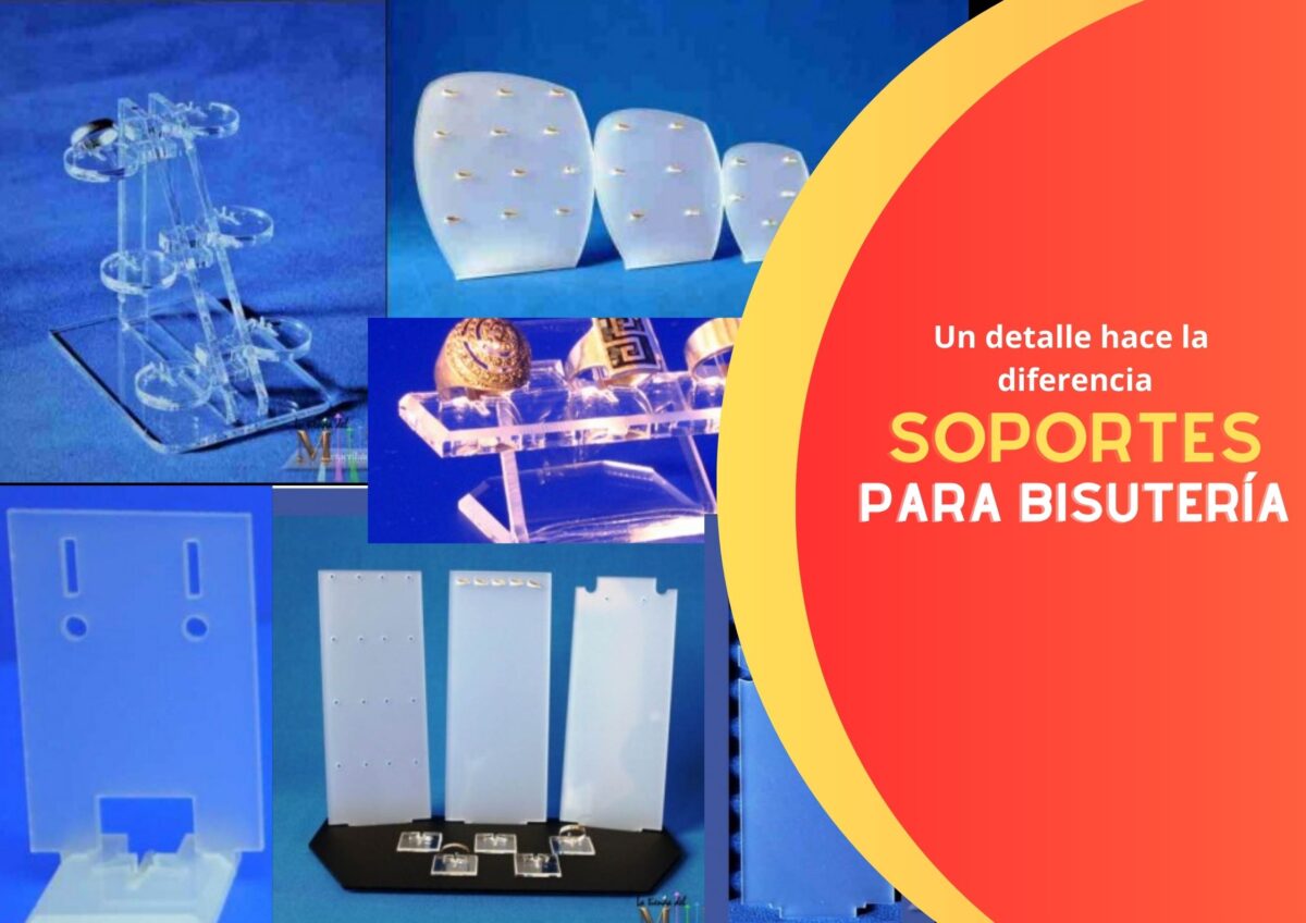 Muestra tus productos con estilo: Soportes para bisutería