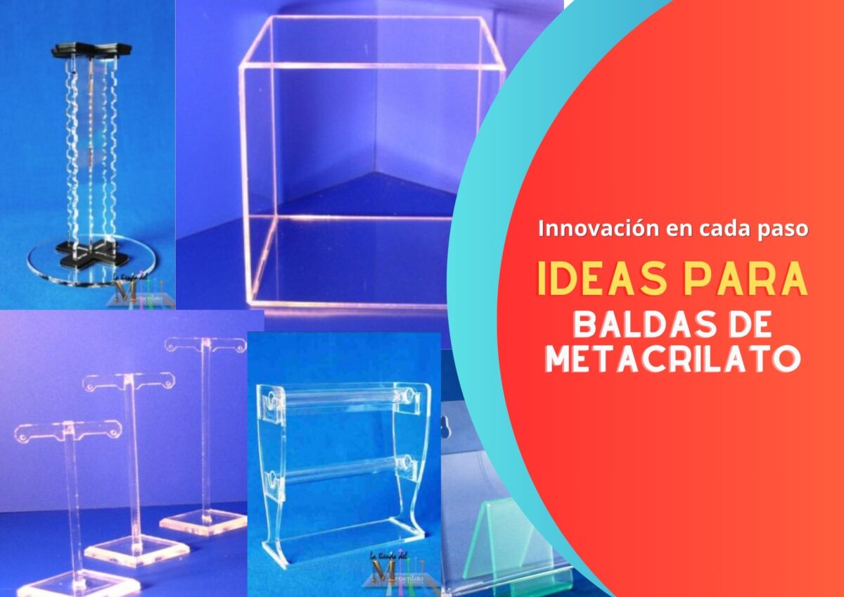 Descubre el metacrilato transparente: un material versátil que transforma  ideas en realidad