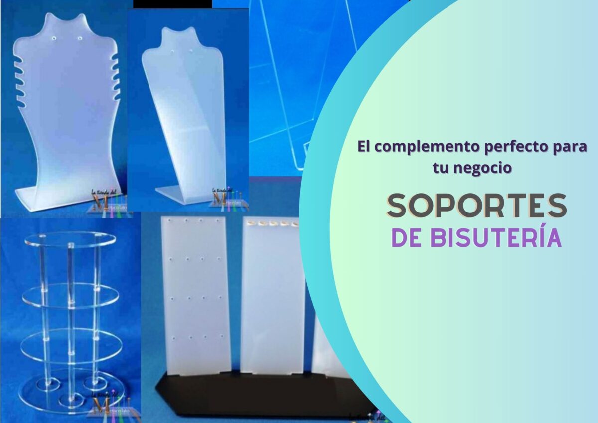 El rol de los soportes de bisutería en el éxito comercial