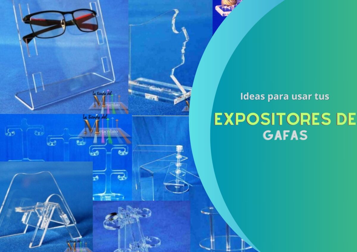 La importancia de los expositores de gafas en la exhibición de productos