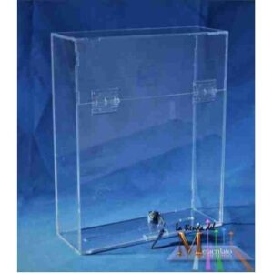 cajas de metacrilato transparentes