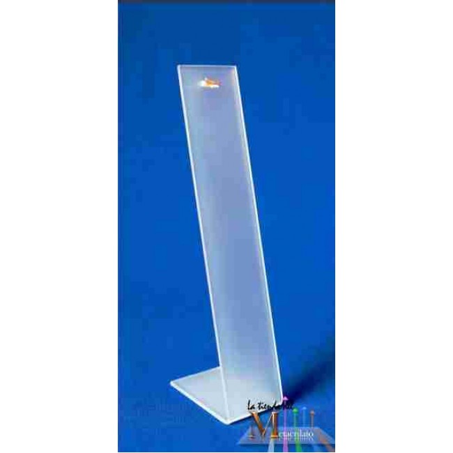 Expositor con gancho para pulsera y cadena - Pulseras y tobilleras - Bisuteria Joyería La Tienda Metacrilato