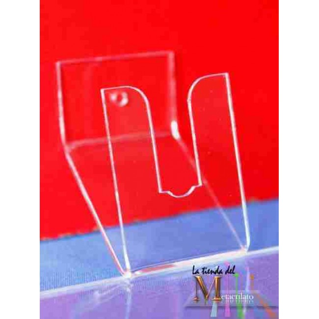 Expositor para abierto a pared Abanicos - - La Tienda del Metacrilato