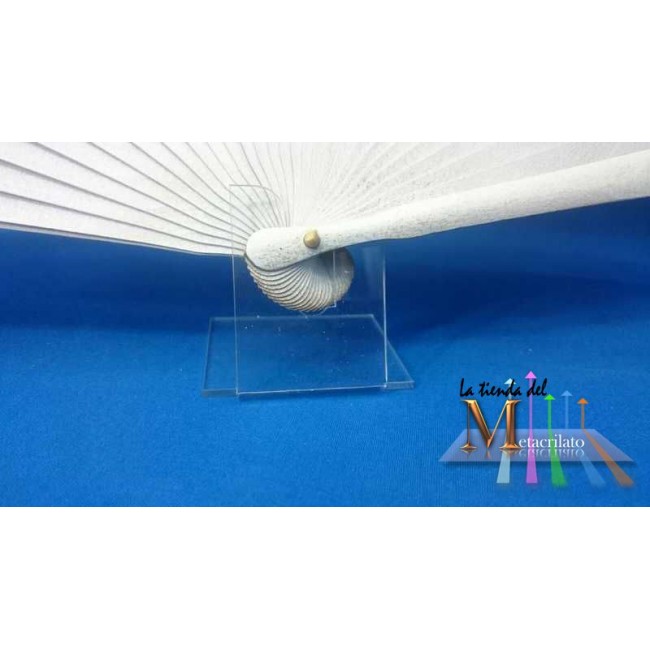 Expositor para abierto a pared Abanicos - - La Tienda del Metacrilato