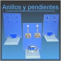 Anillos y pendientes