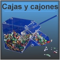 Cajas y carameleras