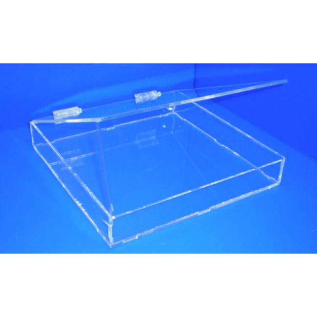 Caja Metacrilato con Tapa 30x25x15x20