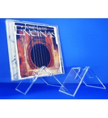 Expositor para CDs para 1 CD en L inclinado