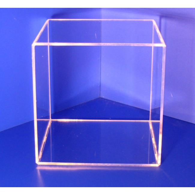 Cubo 4 caras PLV - Cajas - - La Tienda del Metacrilato